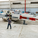 Illustration for article titled This Incredible Full Scale Lego X-Wing Is the Largest Model In History